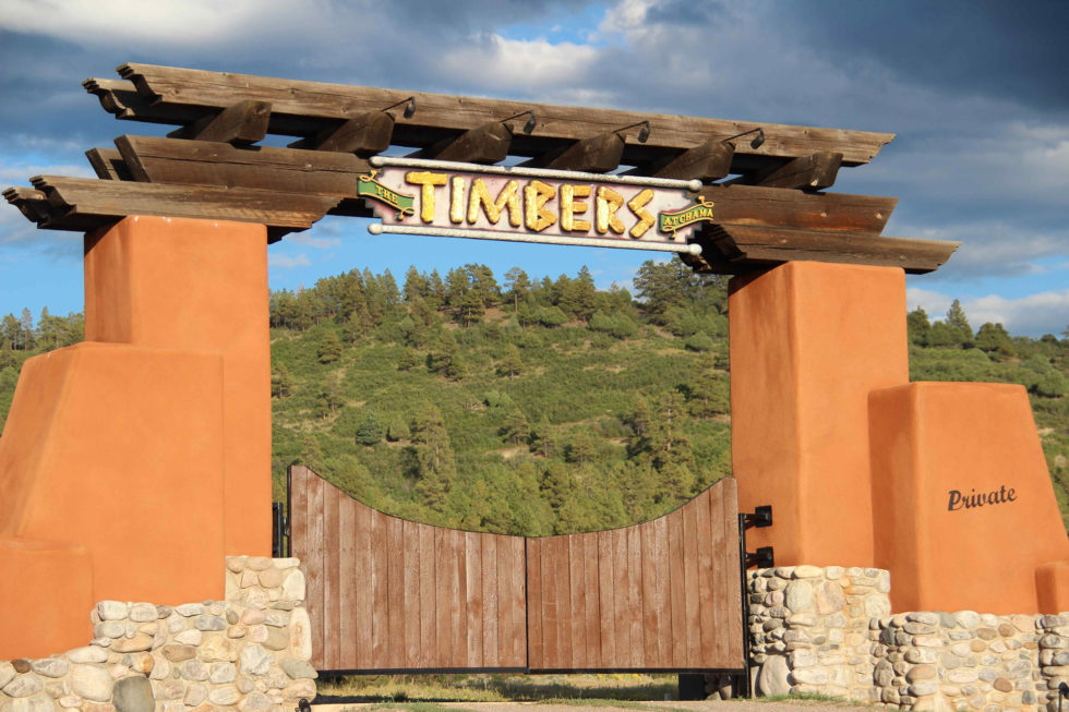 Directions The Timbers at Chama