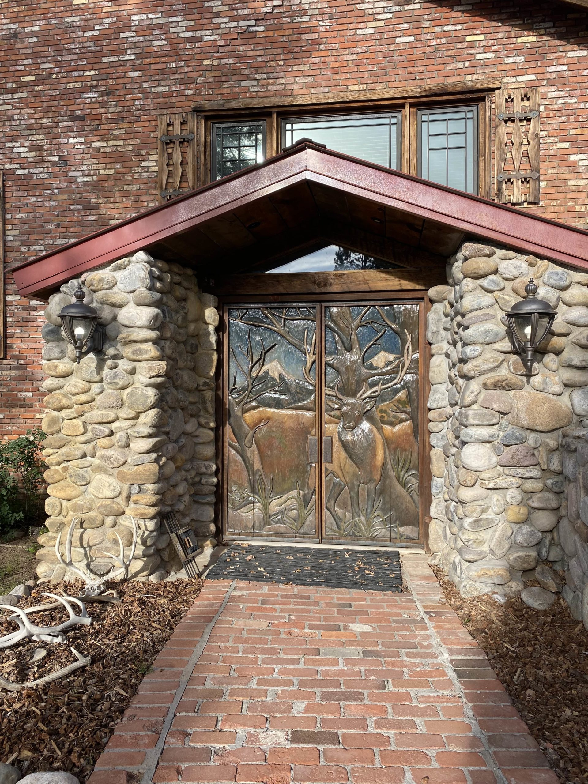 lodge7 Timbers at Chama Entry Doors